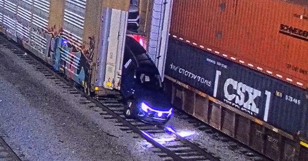 The Great Modern Train Robbery: Thieves Steal $200 Million a Year