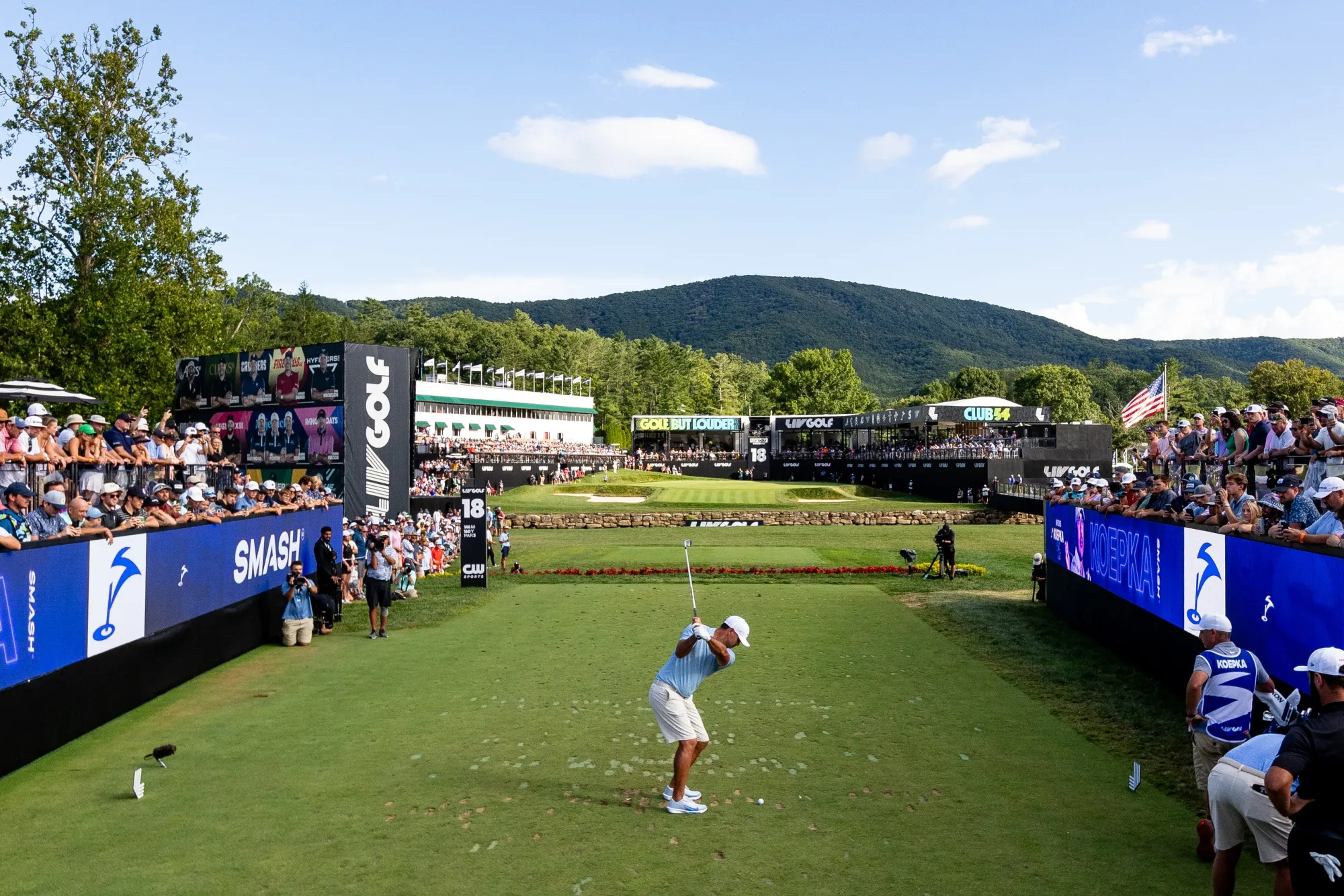 LIV Golf Is Losing to the PGA Tour After Spending Nearly $5 Billion -  Bloomberg