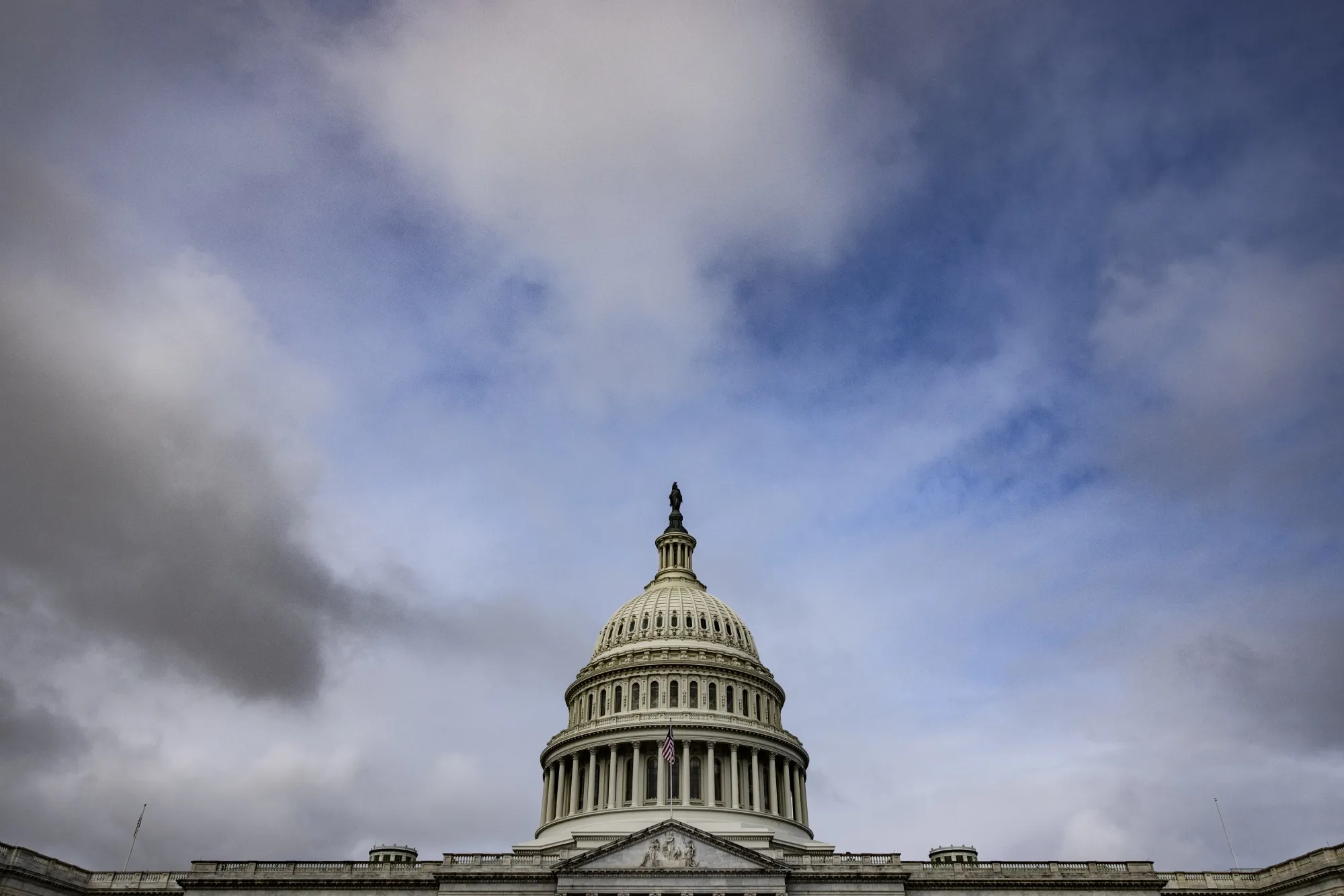 The U.S. Capitol building in Washington, D.C., U.S., on Wednesday, March 17, 2021.&nbsp;