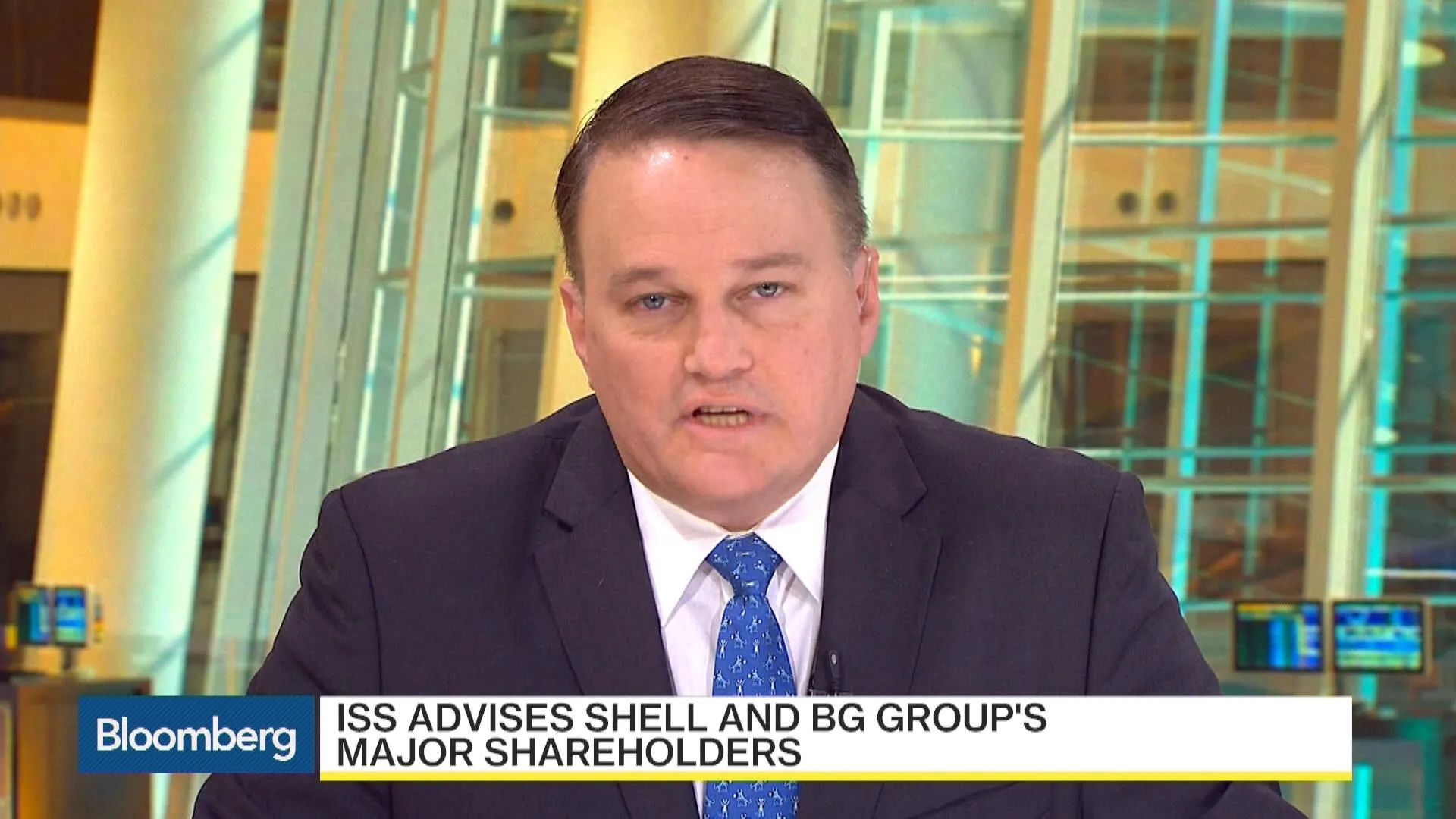 Watch Shell Shareholders Vote on BG Deal - Bloomberg