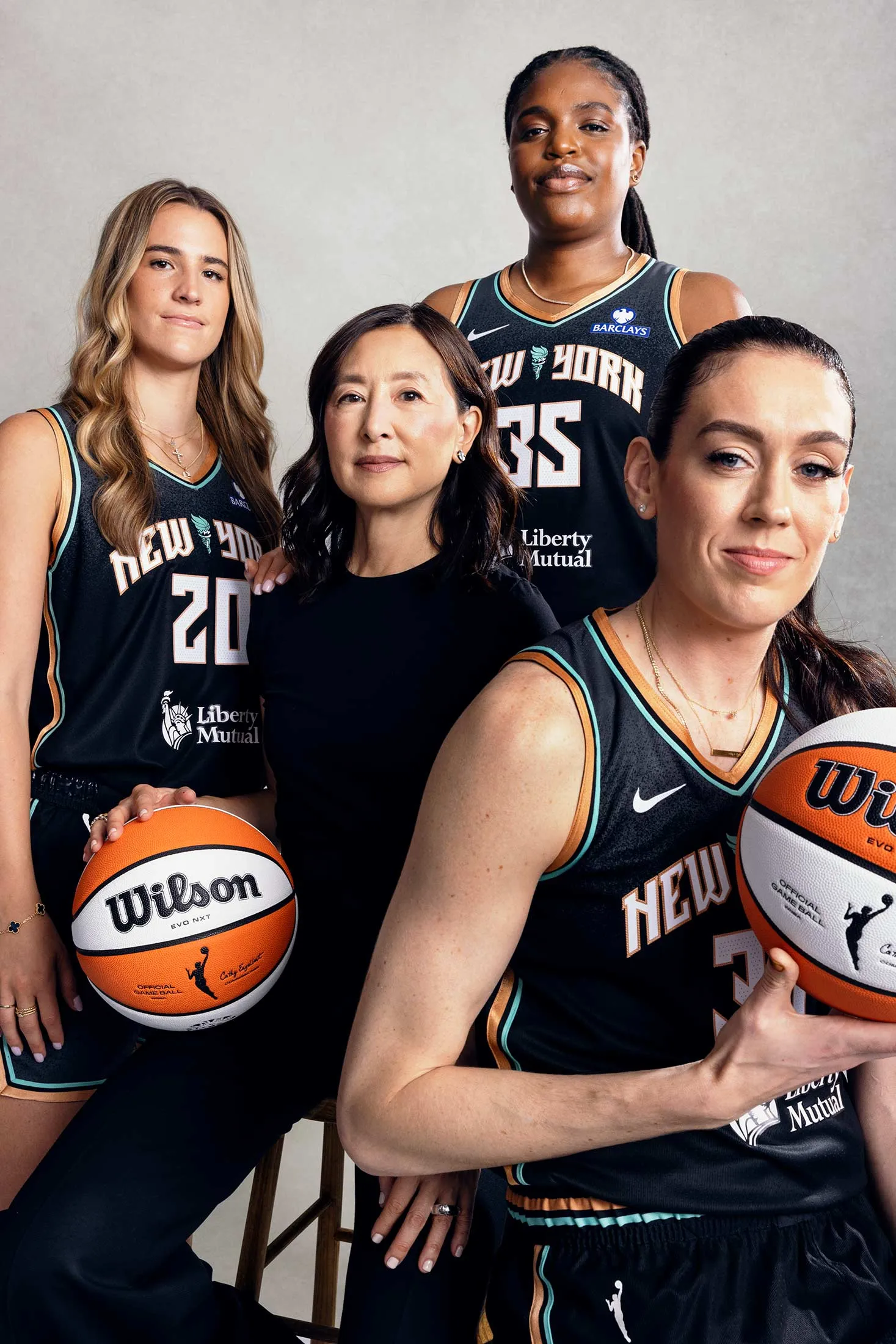 Breanna Stewart Seattle Storm New York Liberty Signed WNBA Basketball COA proof Breanna Stewart Seattle Storm New York Liberty Signed WNBA Basketball COA proof