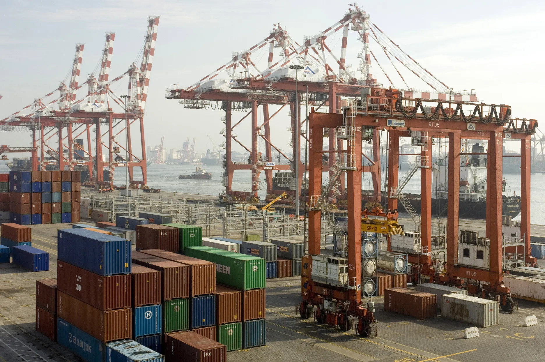 Sri Lanka. Colombo Port.