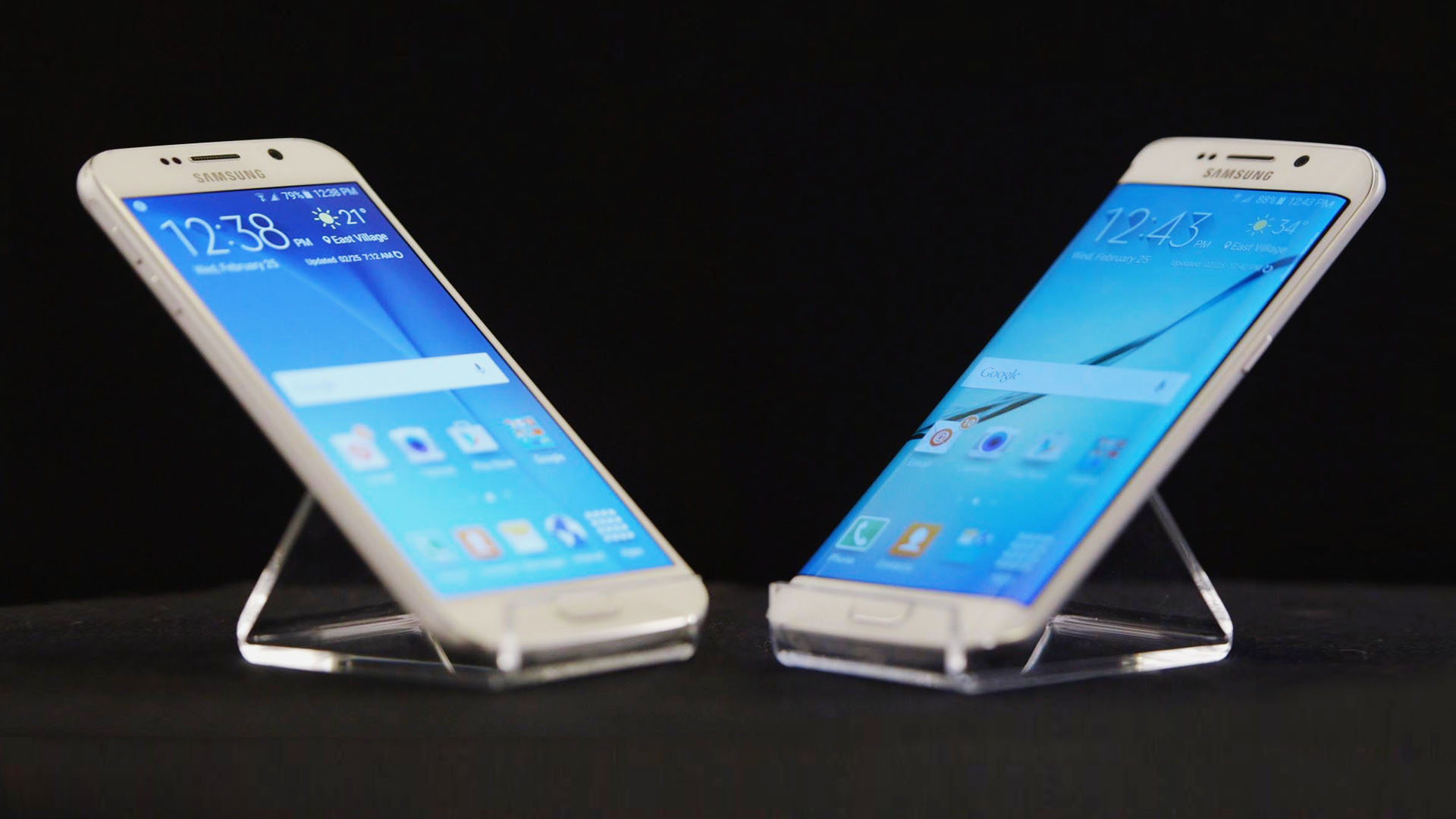 Samsung announces Galaxy S6 and S6 edge w/ new glass & metal