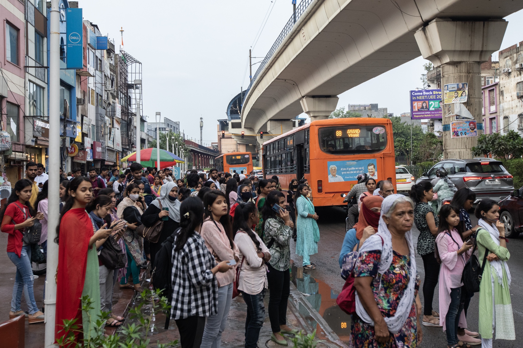 India: Inside Shakti, the Free Bus Ride Program for Women in Karnataka,  Delhi - Bloomberg