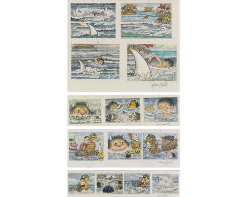 Maurice Sendak: Seahorse, 1997