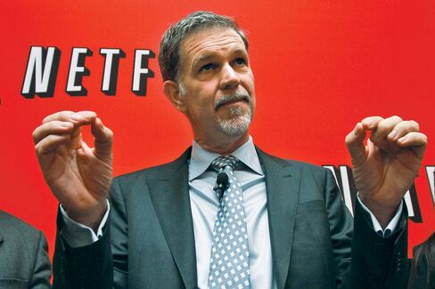 Netflix Chief Executive Officer Reed Hastings