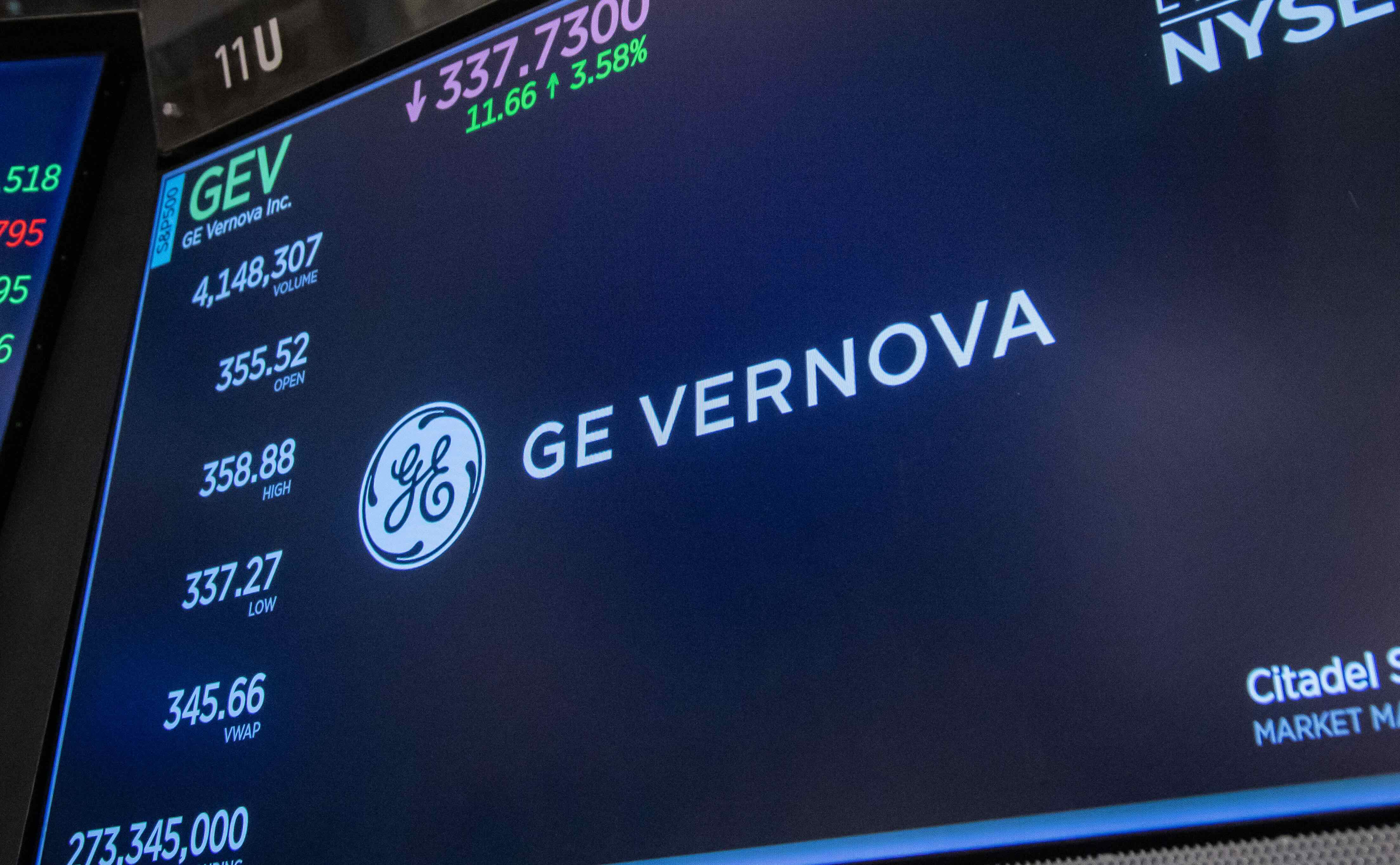 GEV: GE Vernova Inc Stock Price Quote - New York - Bloomberg