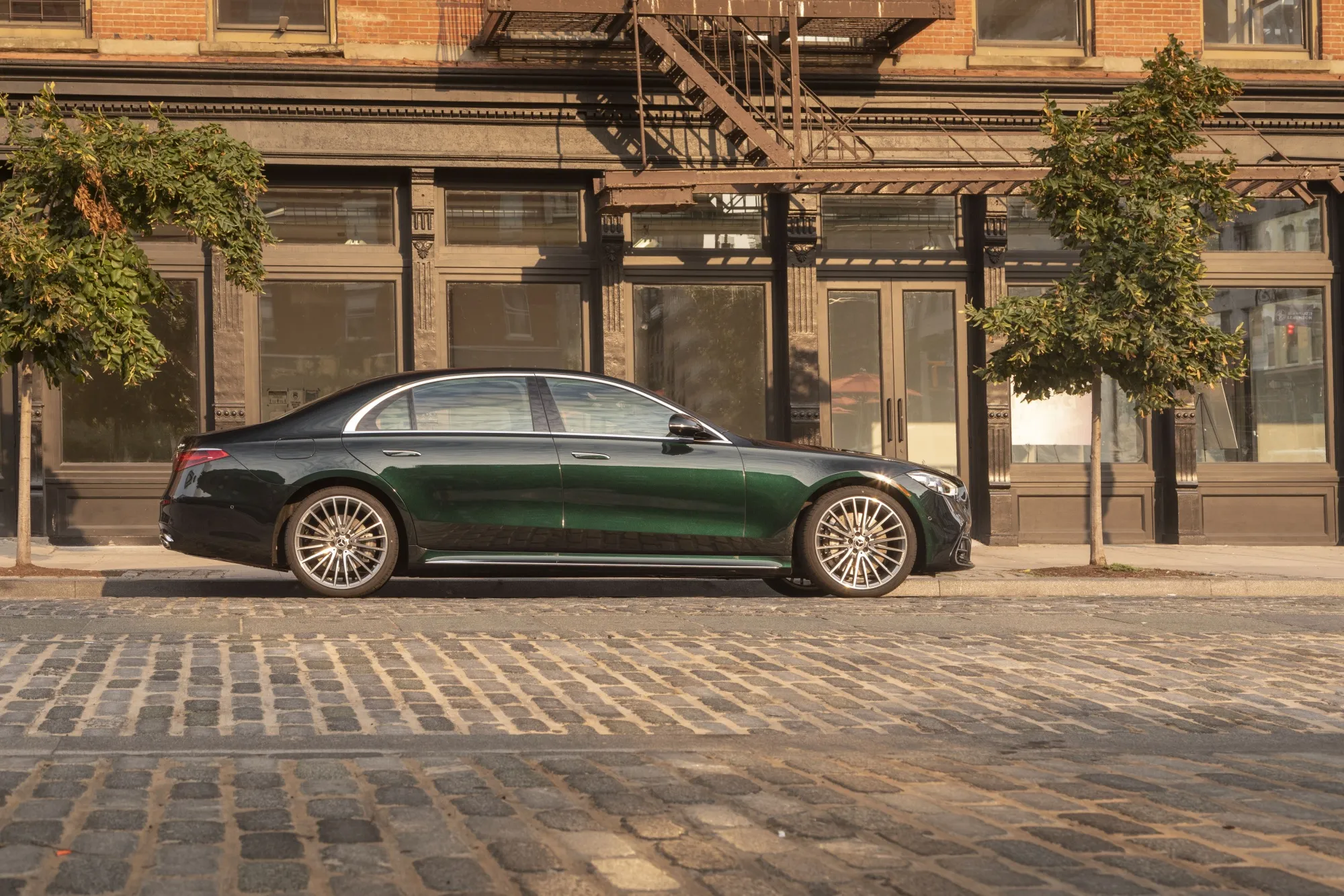 The&nbsp;2021 Mercedes-Benz S-Class.&nbsp;