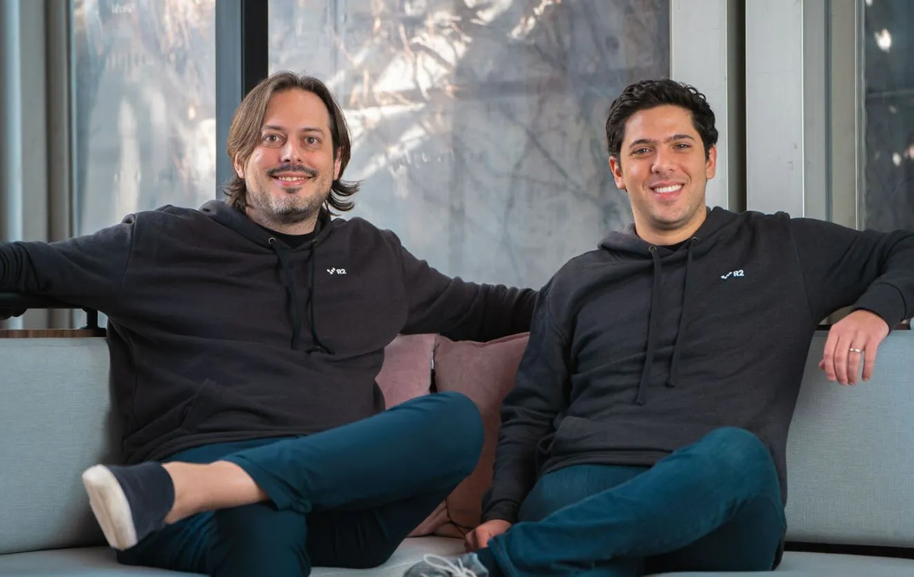 Roger Teran and Roger Larach