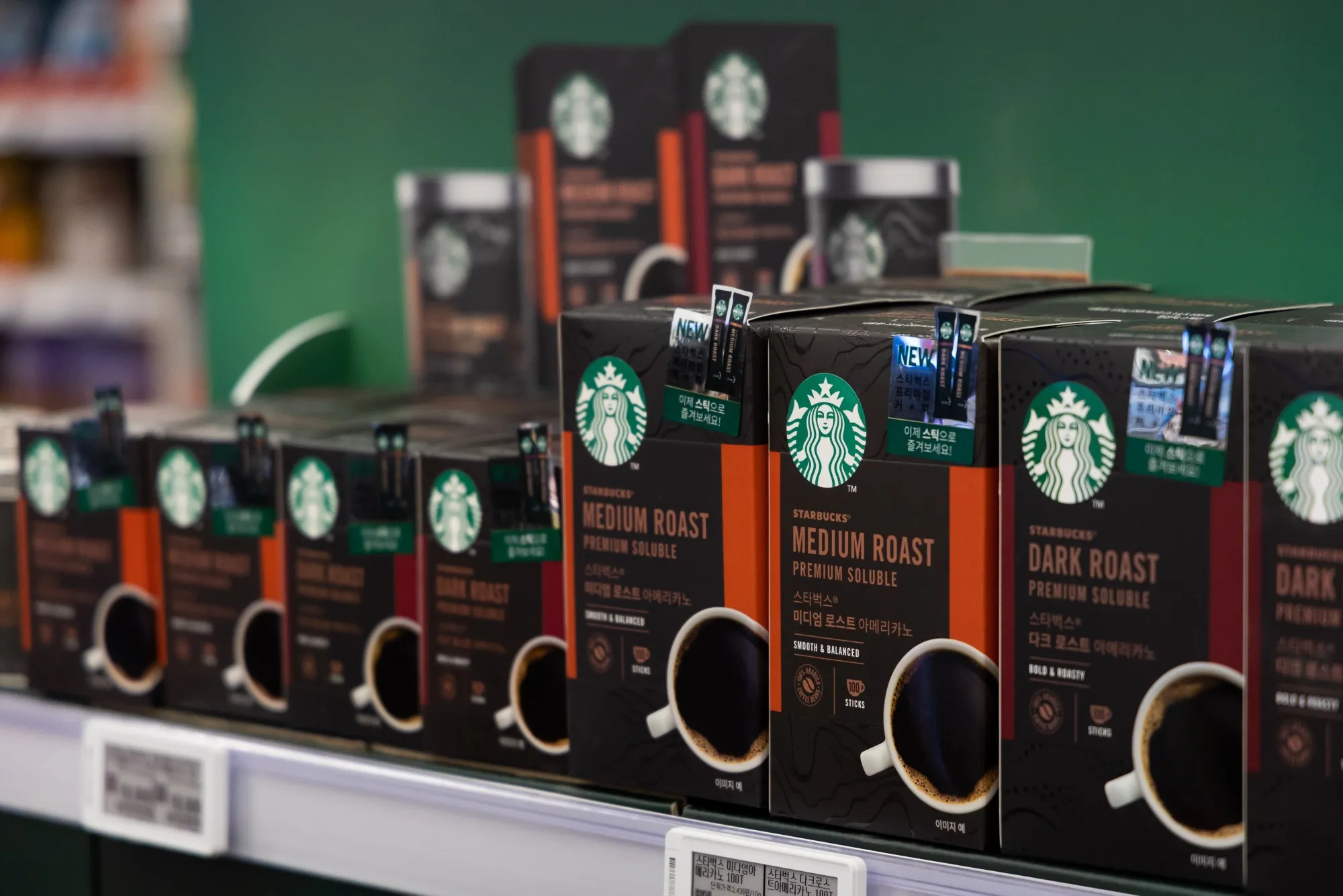 Starbucks Chief Financial Officer Rachel Ruggeri said in January that the company’s products sold in supermarkets will be affected “in a more meaningful way” than other areas of its business.