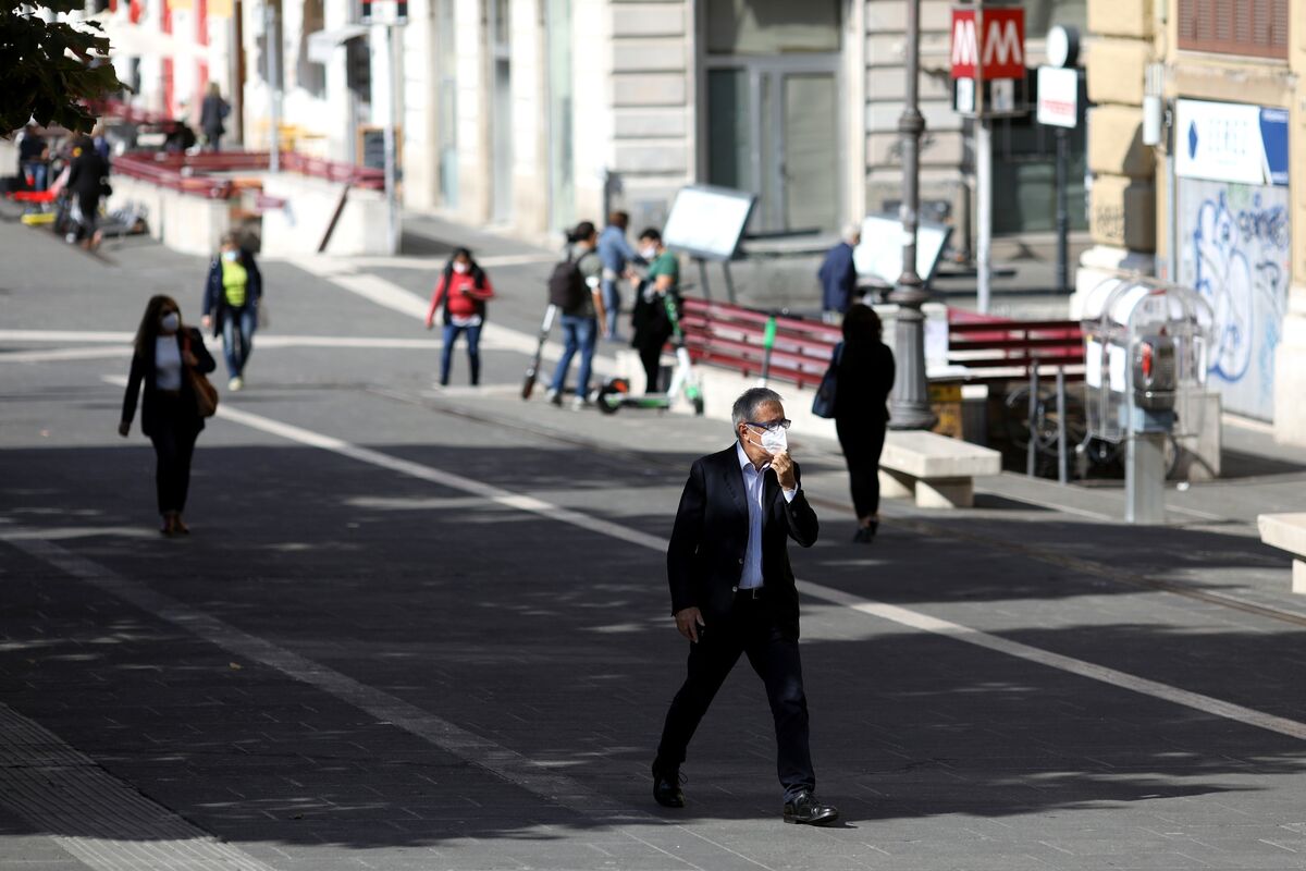 Fragile European Banks Bracing For Covid Era Distressed Loans Bloomberg