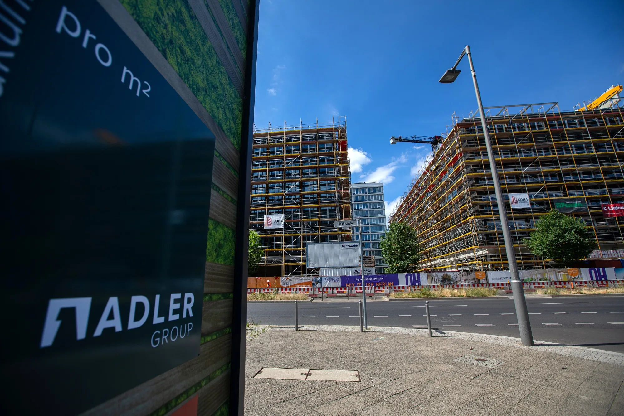 Adler was once again pushed to restructure its debt after failing to raise enough cash through property disposals.