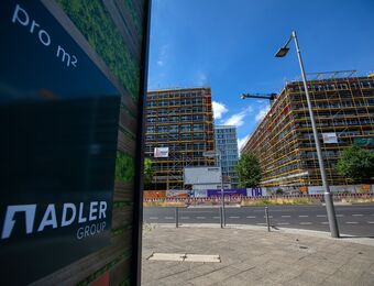 relates to Troubled Landlord Adler Posts Losses on Debt Restructuring Costs