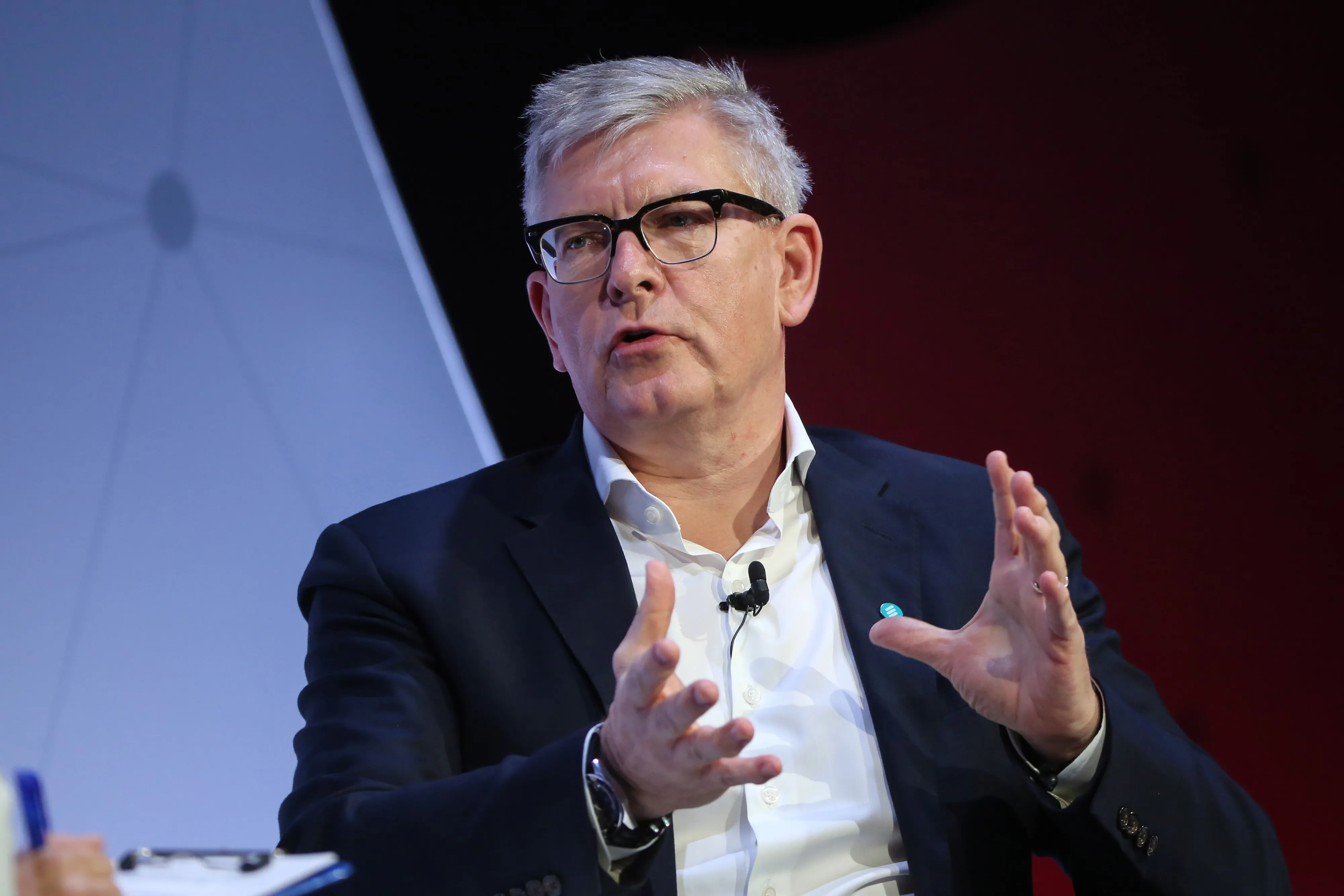 Ericsson CEO Borje Ekholm declines to gloat.&nbsp;