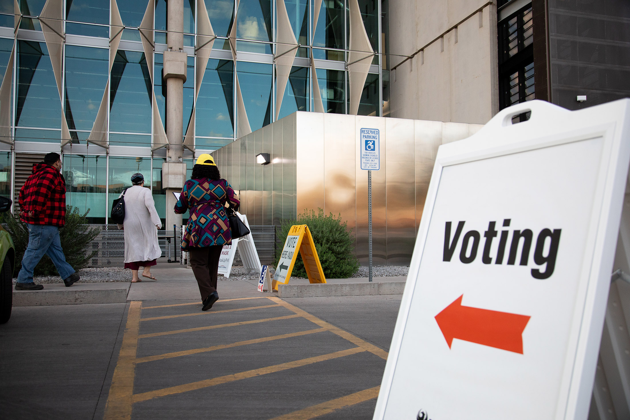 Arizona Cites High Court Win To Back Another Voting Restriction - Bloomberg