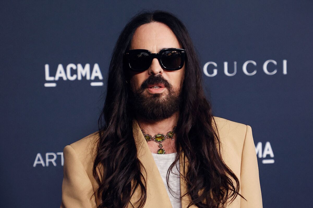 Valentino Names Ex-Gucci Designer Michele as Creative Chief