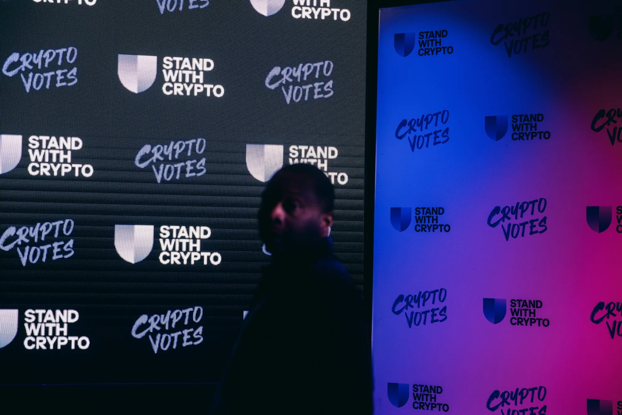 暗号資産業界が支援の候補者、現時点で全勝－米選挙で影響力増す - Bloomberg