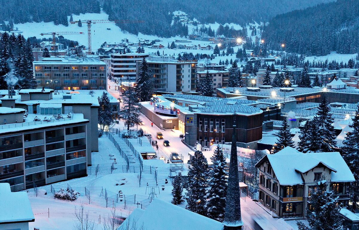 Davos Promenade Is About to Swap Business as Usual for ...