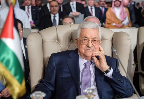 Abbas Compares Trump Map to Swiss Cheese in Combative UN Speech