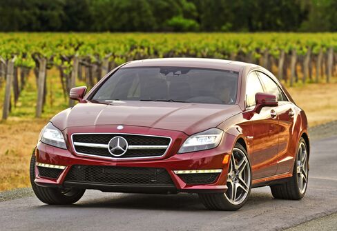 Mercedes-Benz CLS63 AMG