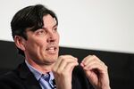 Tim Armstrong, CEO of AOL Inc., speaks at the Society of American Business Editors and Writers 2013 Spring Conference in Washington, D.C.