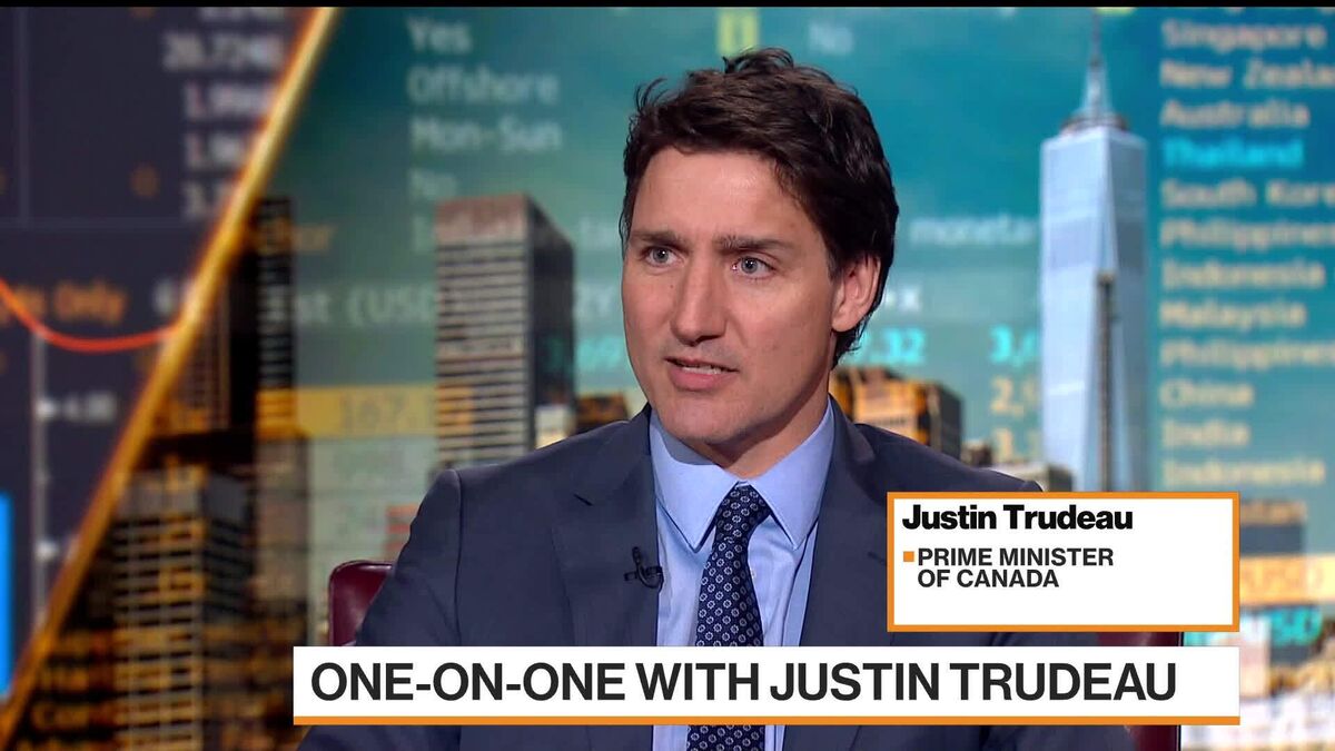 Canadian Prime Minister Justin Trudeau congratulated L.P.