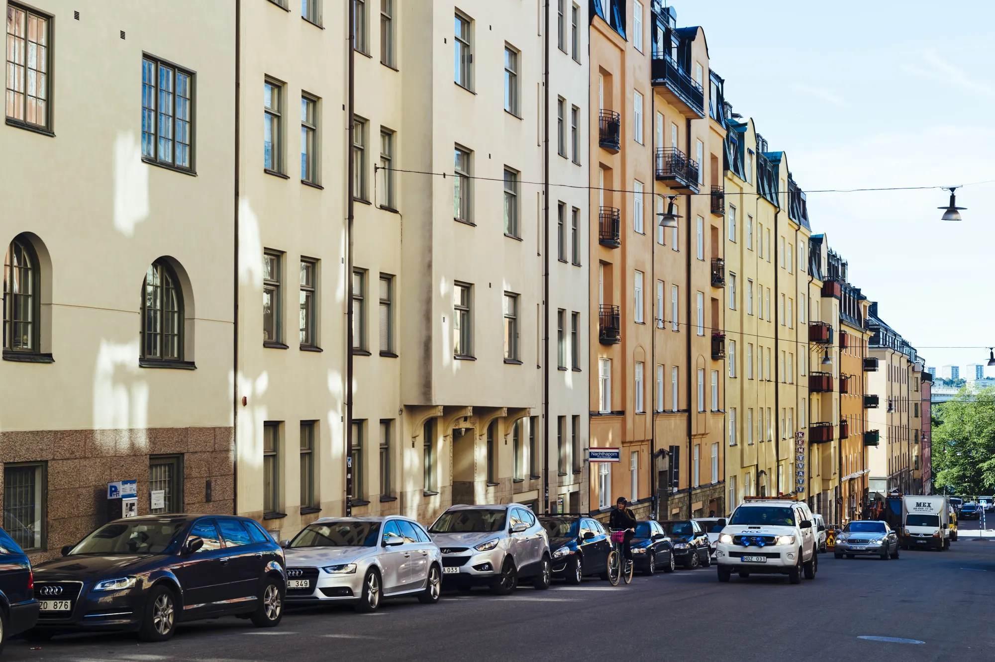 Local governments in Sweden are responsible for providing health care, housing and education.