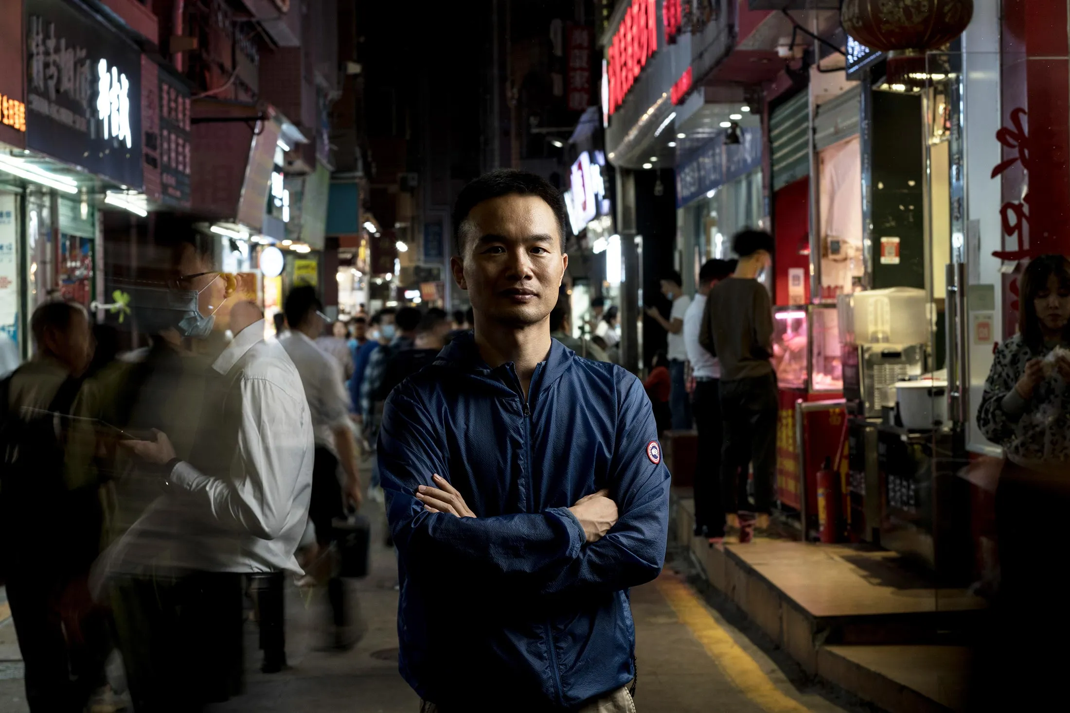 Yuan Leiming, photographed in Shenzhen, China, Oct. 30,&nbsp;2020