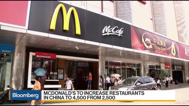 Mcdonalds China Counts On Property Developer Deals To Catch - 