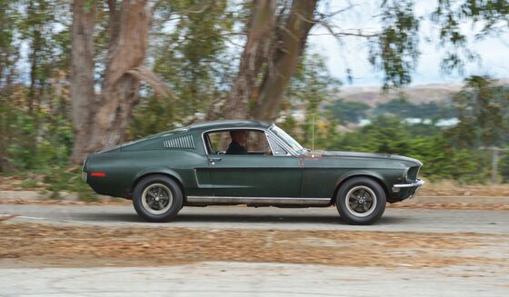 Steve McQueen’s Bullitt Mustang Sells For $3.4 Million