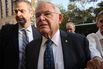 New Jersey Senator Menendez Makes First Court Appearance For Federal Bribery Charges