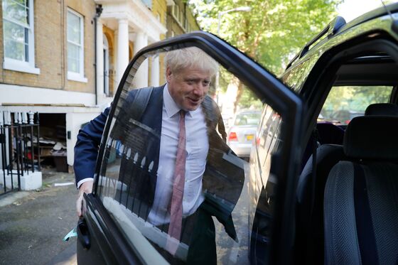 Johnson Hardens Brexit Rhetoric as Opponents Launch Campaigns