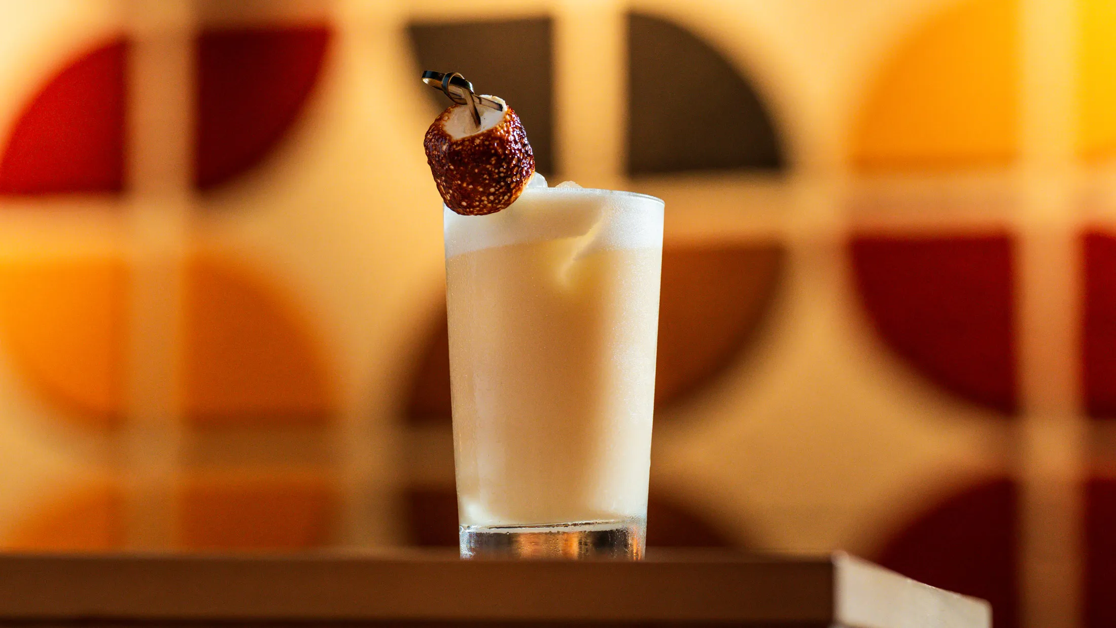 Seed Library’s Koji Hardshake cocktail.