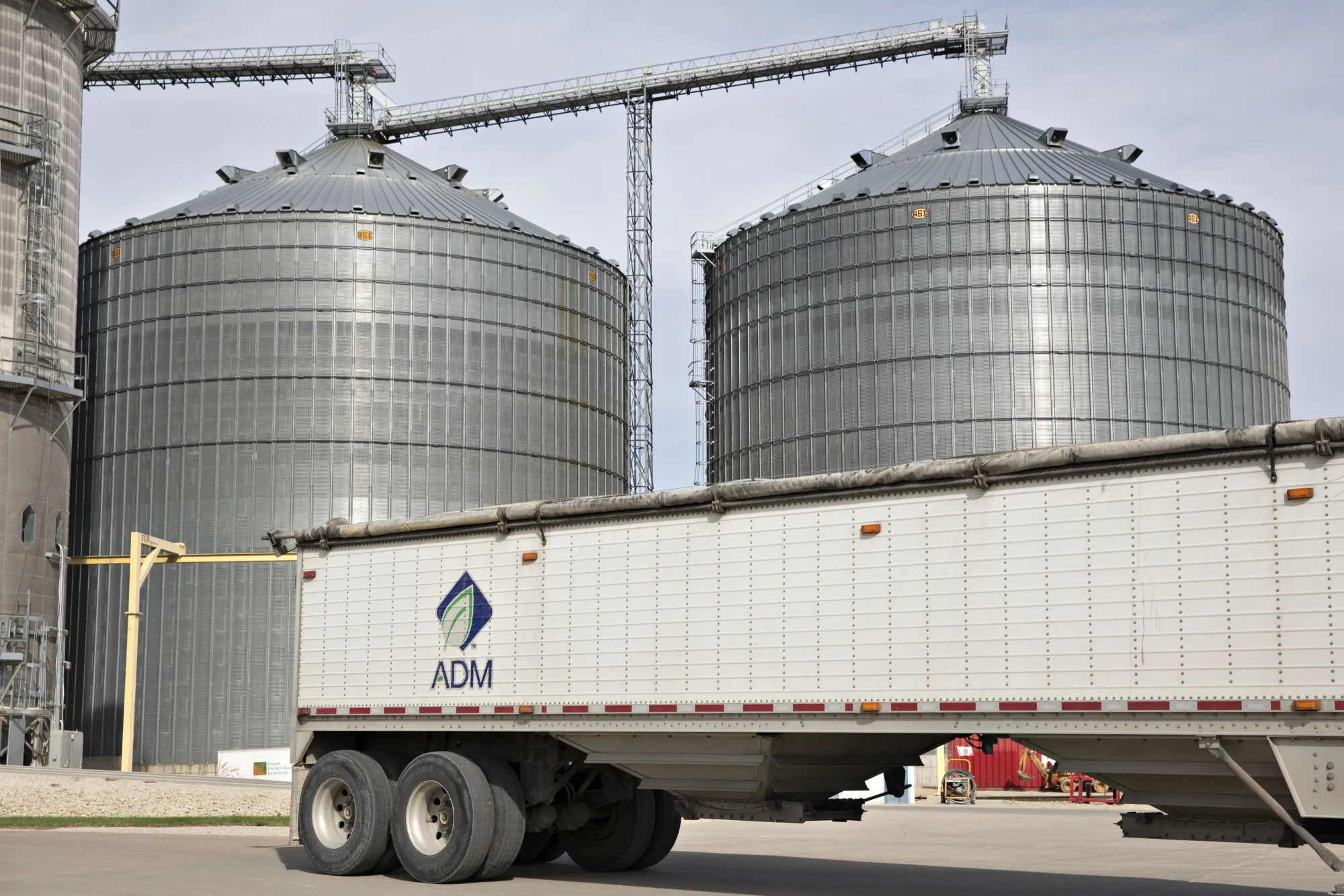 Inside An Archer-Daniels-Midland Co. Grain Facility Ahead Of Earnings Figures