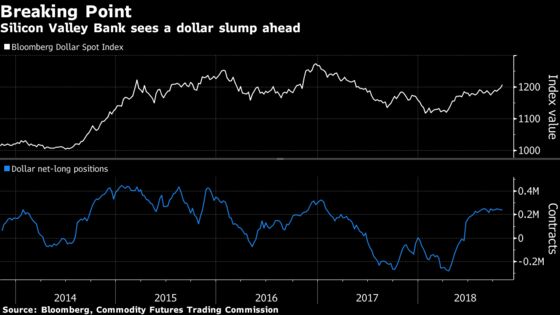 The Year’s Top Currency Forecaster Bets on Weaker Dollar by 2019