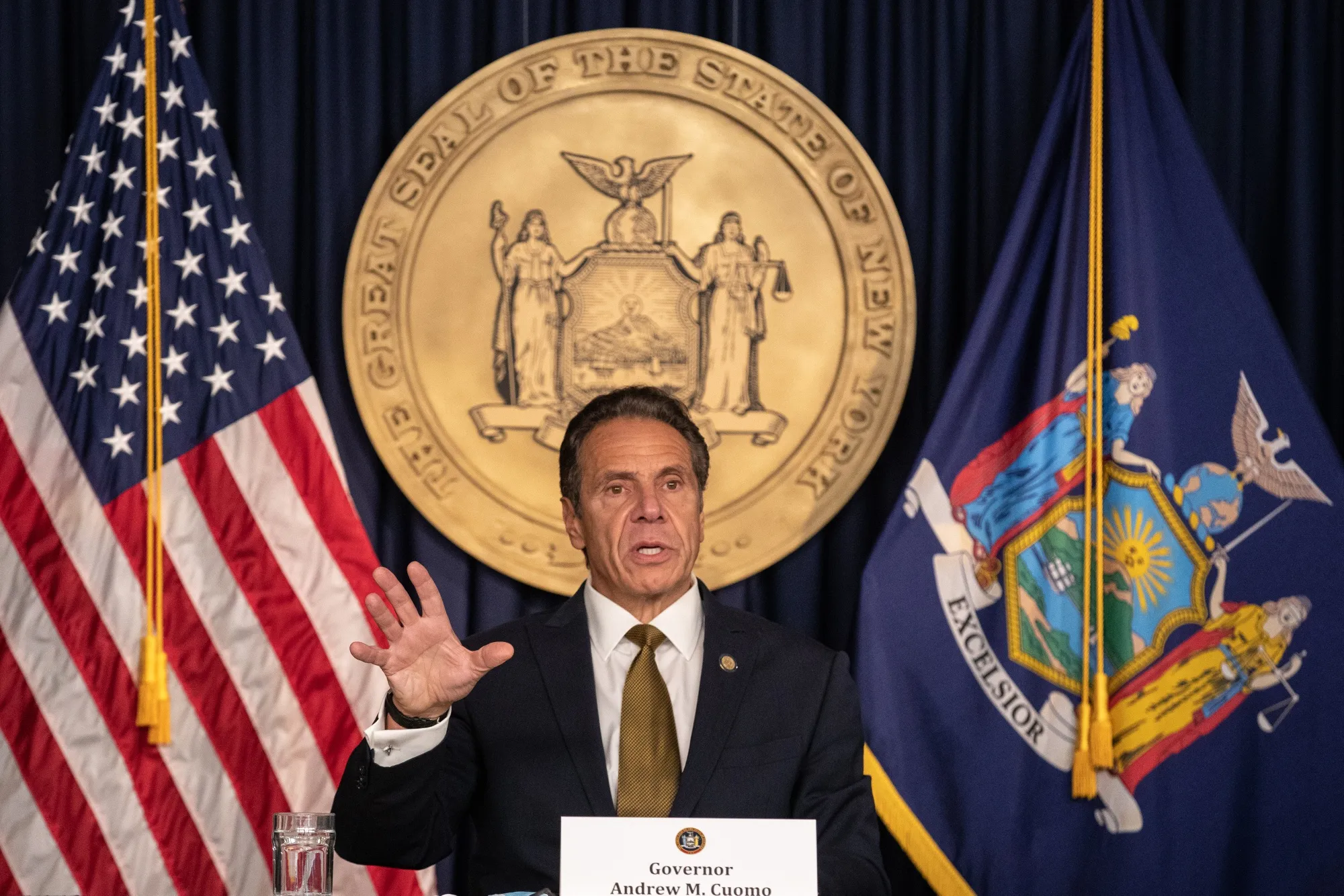 Andrew Cuomo