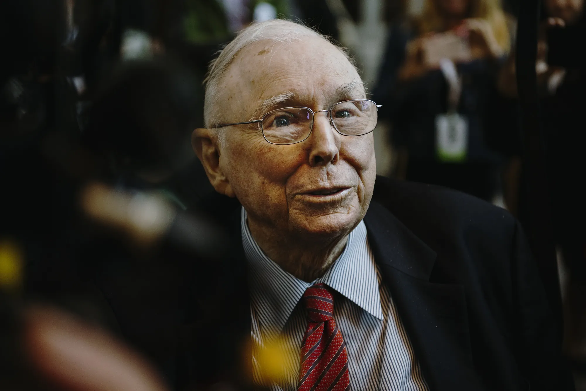 Berkshire Hathaway: Charlie Munger Says Not Buying Google Mistake -  Bloomberg