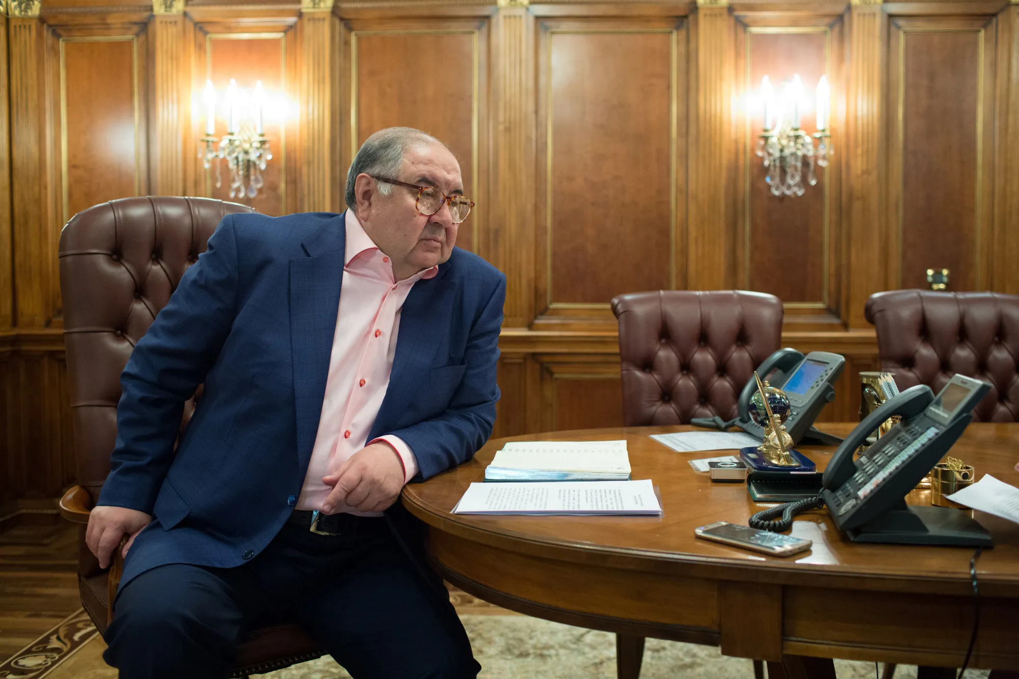 Alisher Usmanov