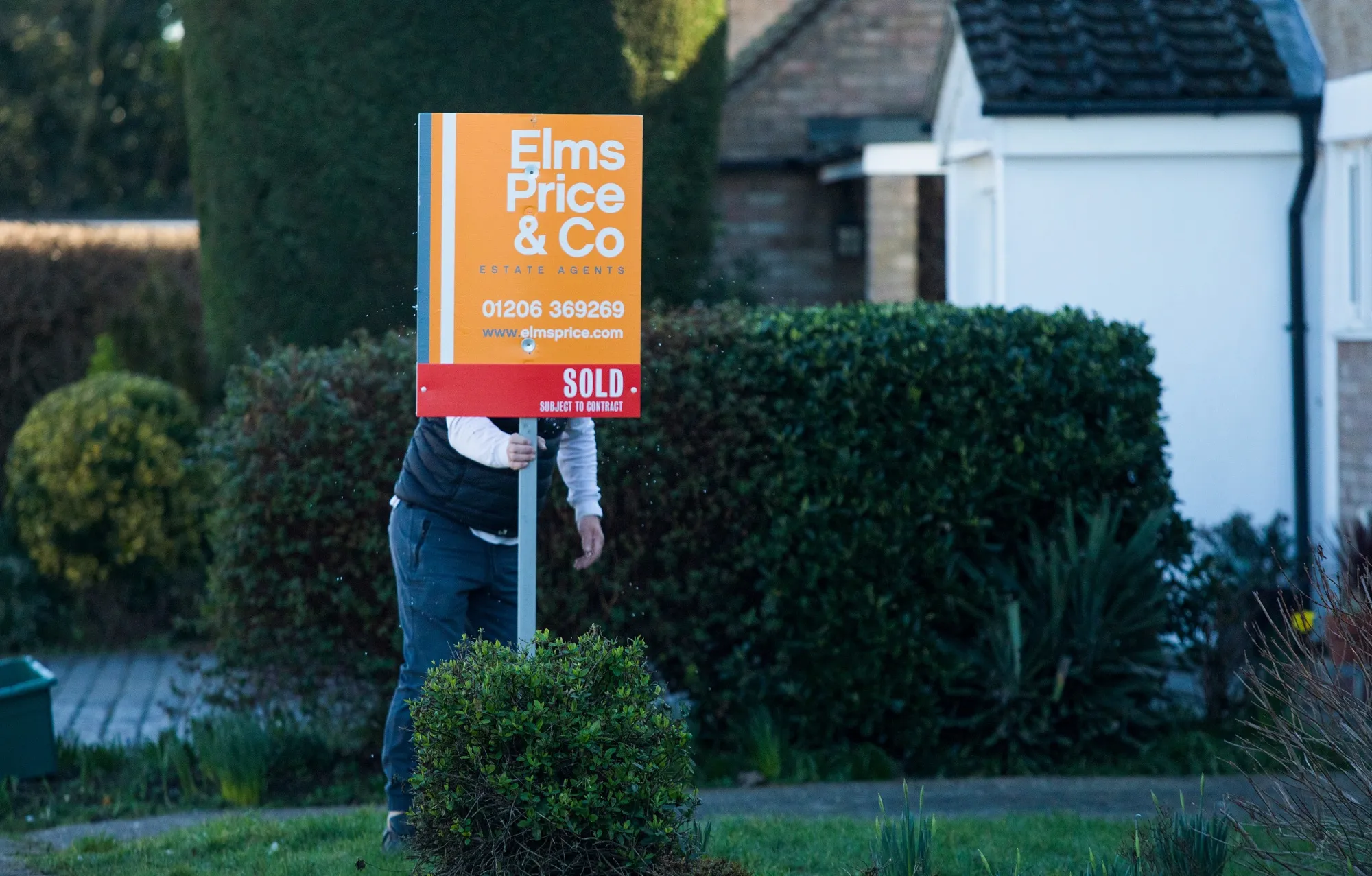 Real Estate Market Ahead Of Mortgage Approvals Figures

