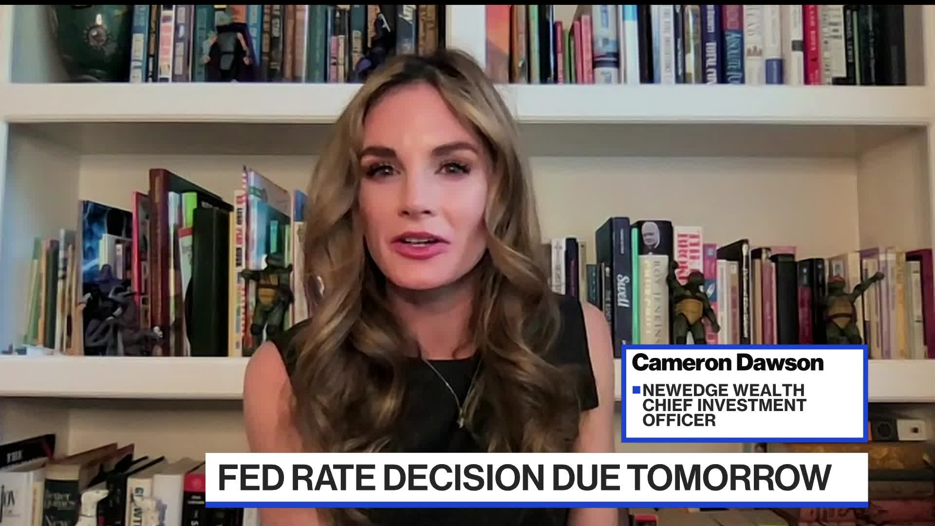 Watch Bond Market Betting on Rapid Rate Cuts Newedge's Dawson Bloomberg