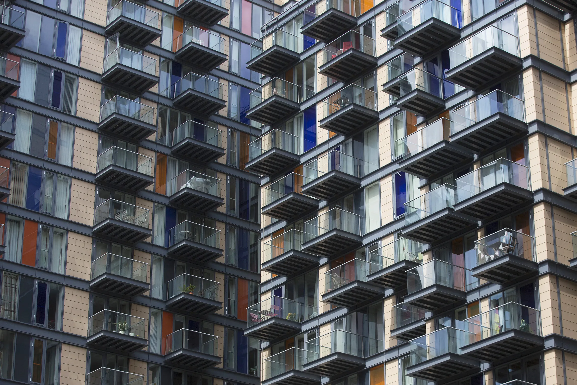 New Build Construction As Luxury Developing Boom Fails To Boost Affordable Homes