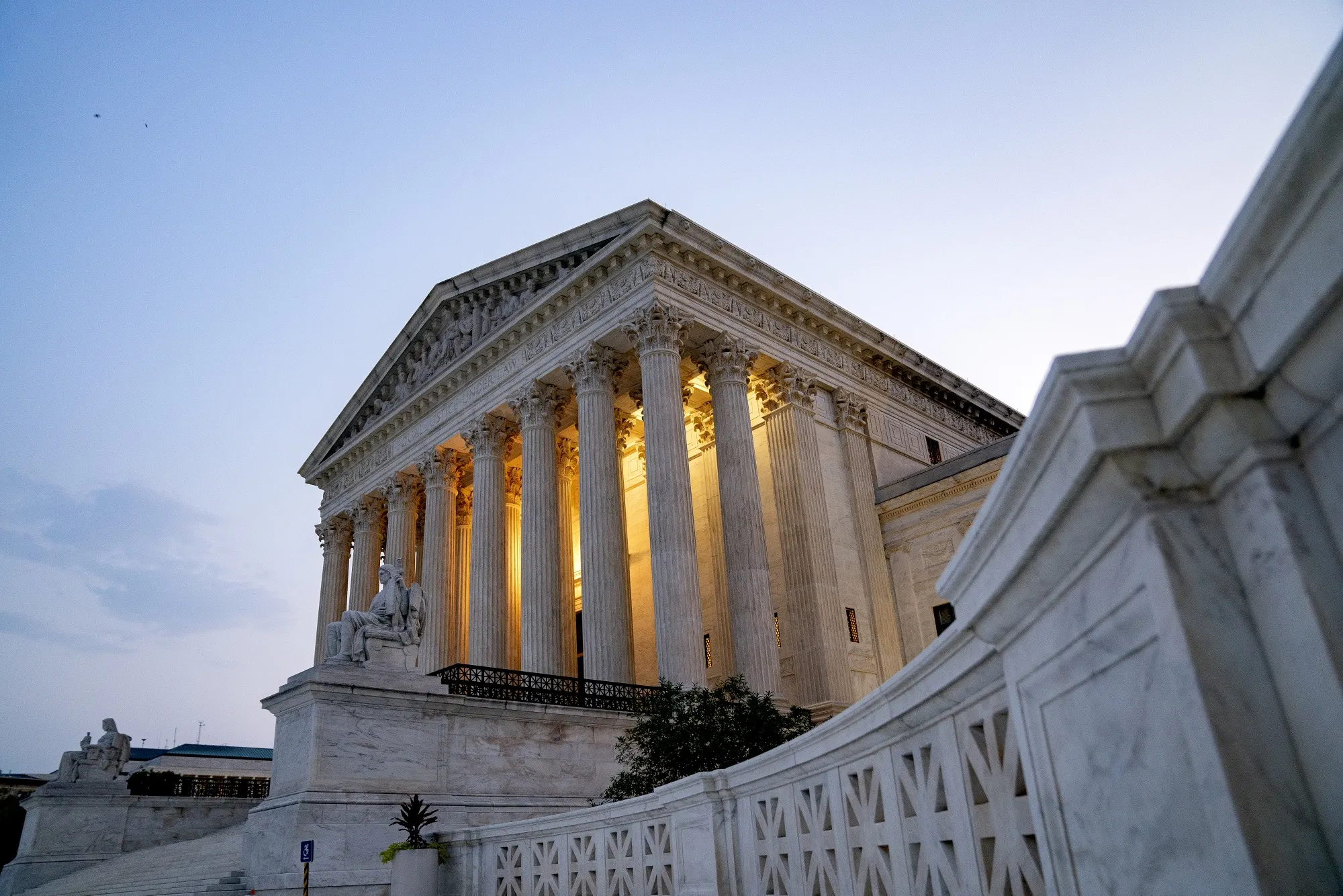 The US Supreme Court in Washington.