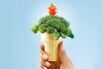 Who Wants Hot Fudge on Their Veggies?