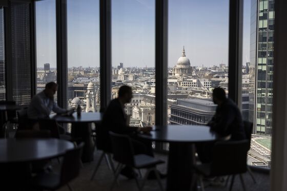 No Mingling: London’s Slow and Awkward Return to the Office