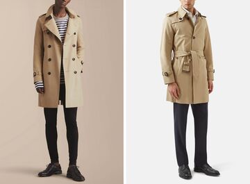 This Is the Best Trench Coat for Men 