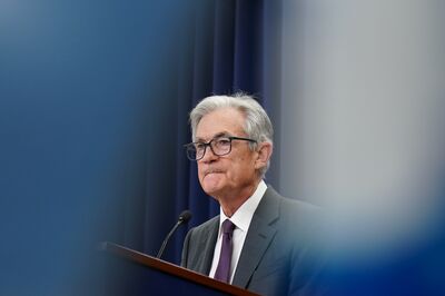 Fed Chair Powell Holds News Conference Following FOMC Rate Decision