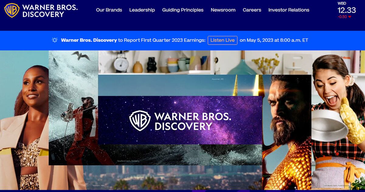 Leaders  Warner Bros. Discovery