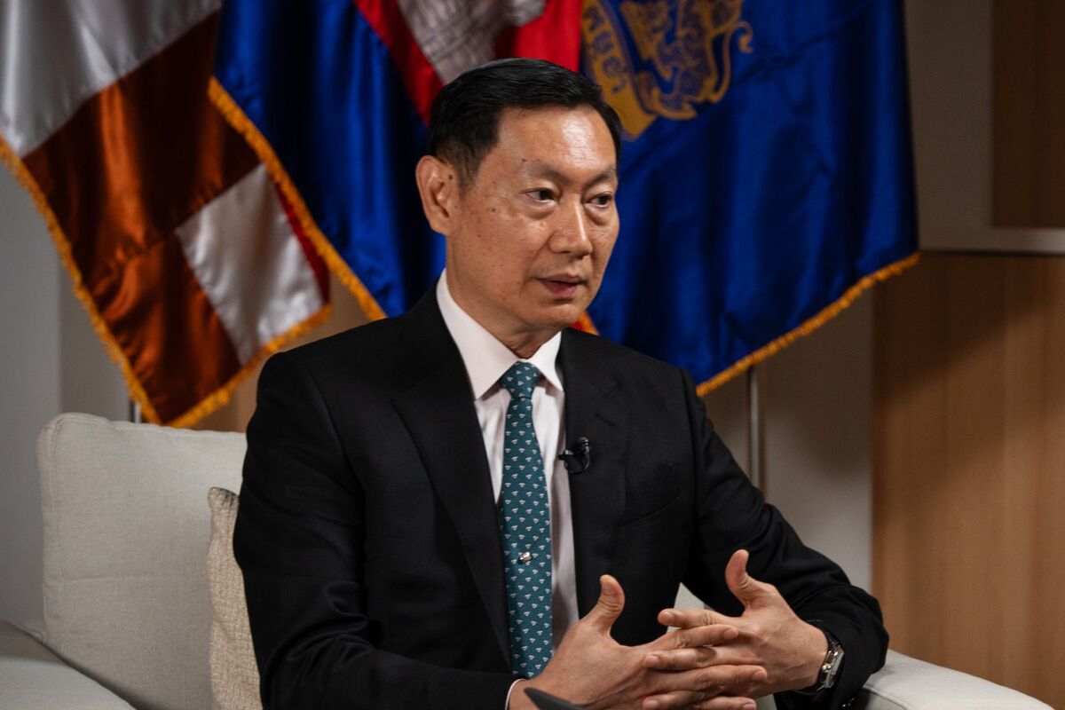 bloomberg.com - Avril Hong - Cambodia Gets Interest From Major LNG Exporters for First Plant