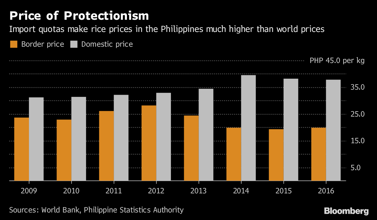 Rice Imports to Cool Philippine Inflation, Economic Planner Says