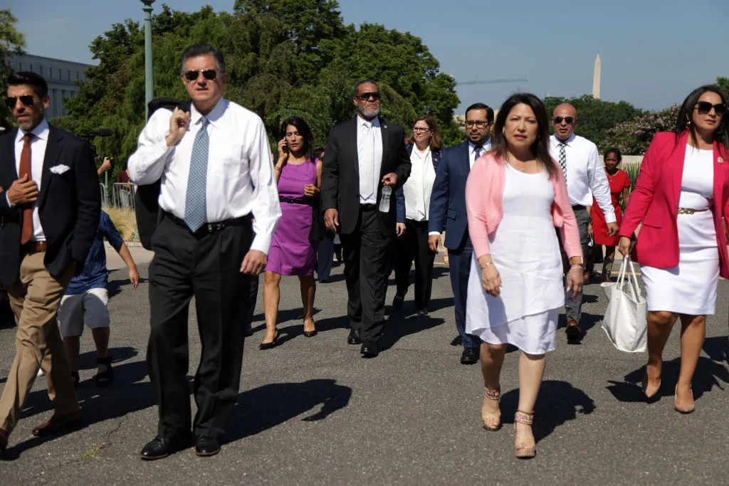Texas state House Democrats engaging in a long tradition.